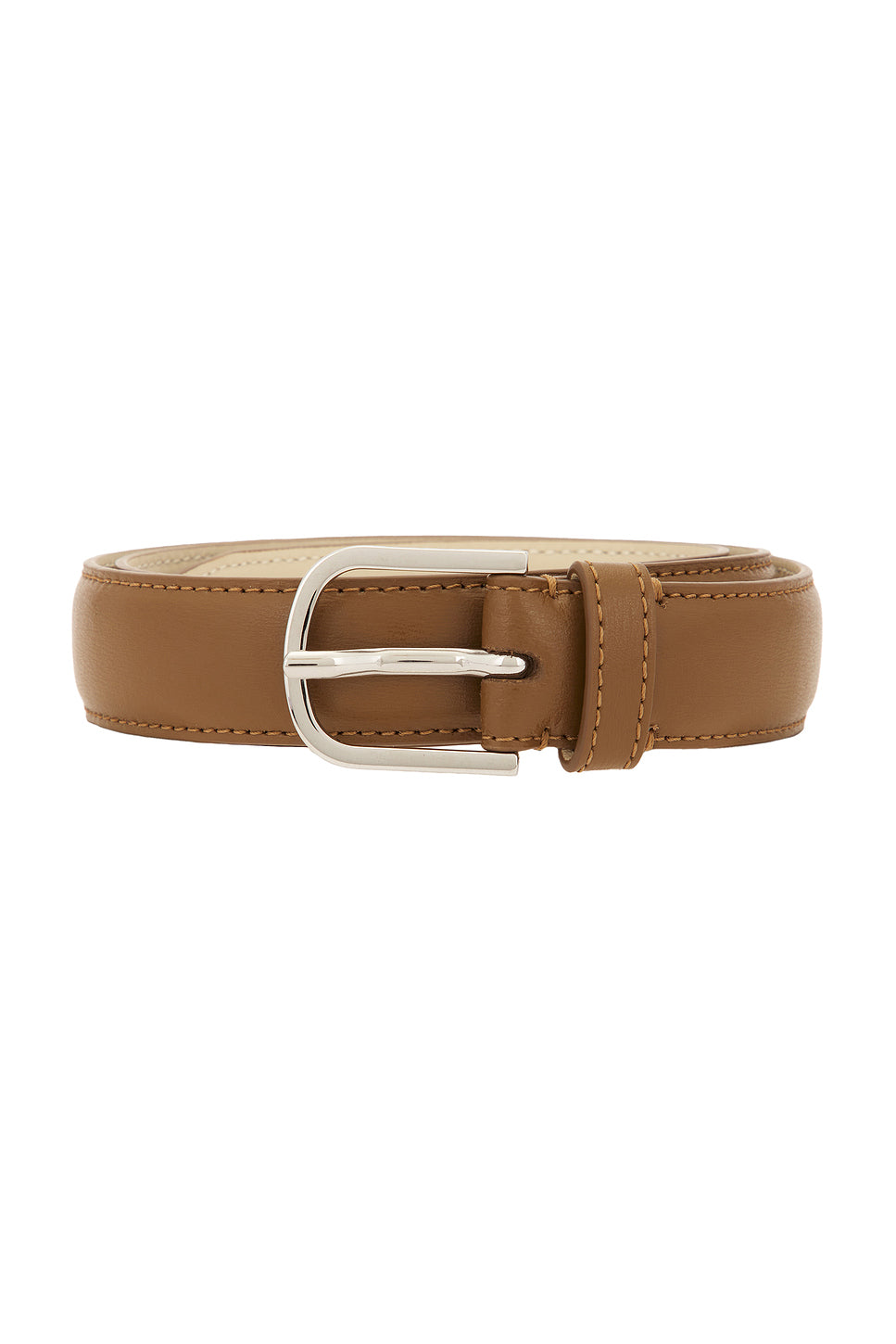 Slim Leather Belt