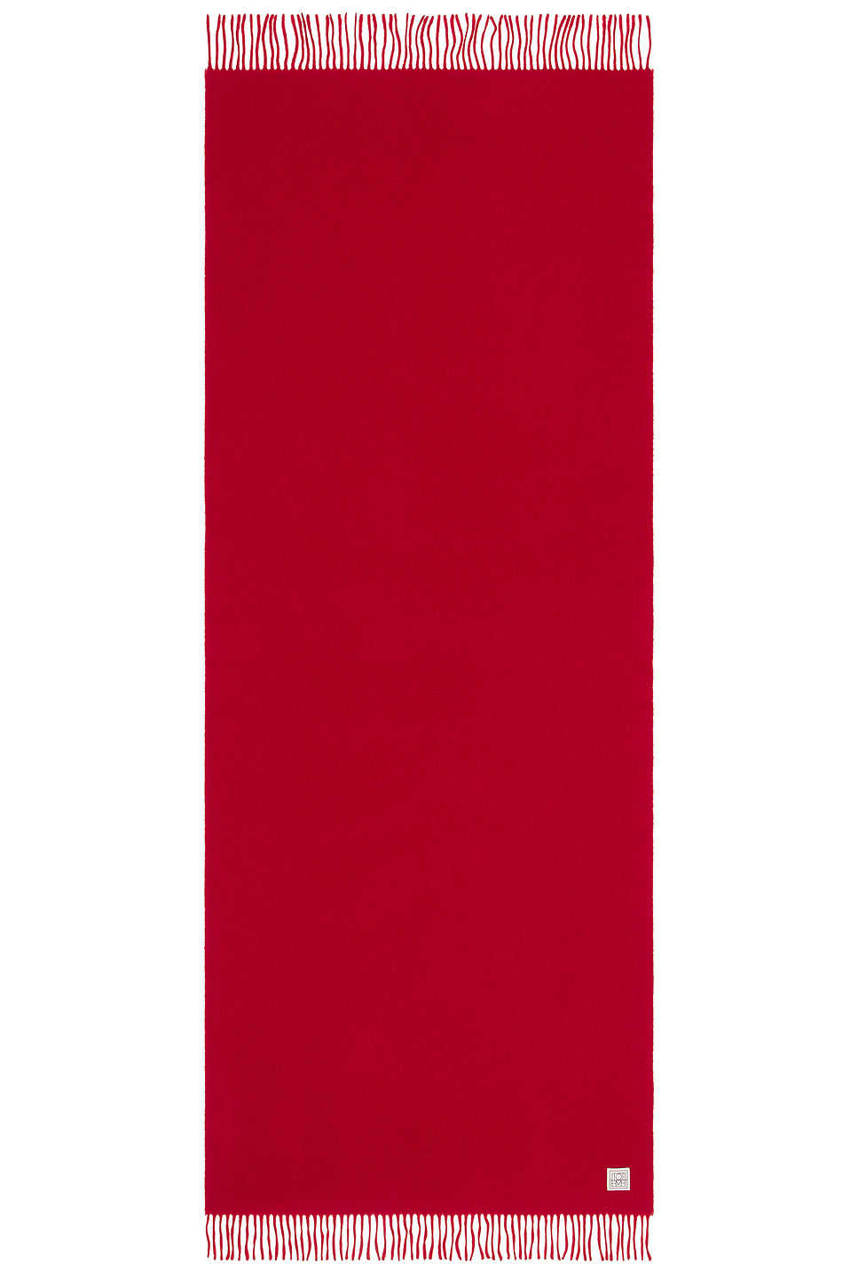 Wide Cashmere Scarf