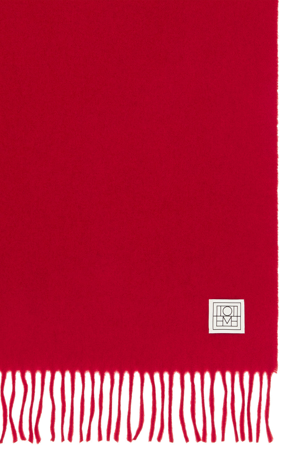 Wide Cashmere Scarf