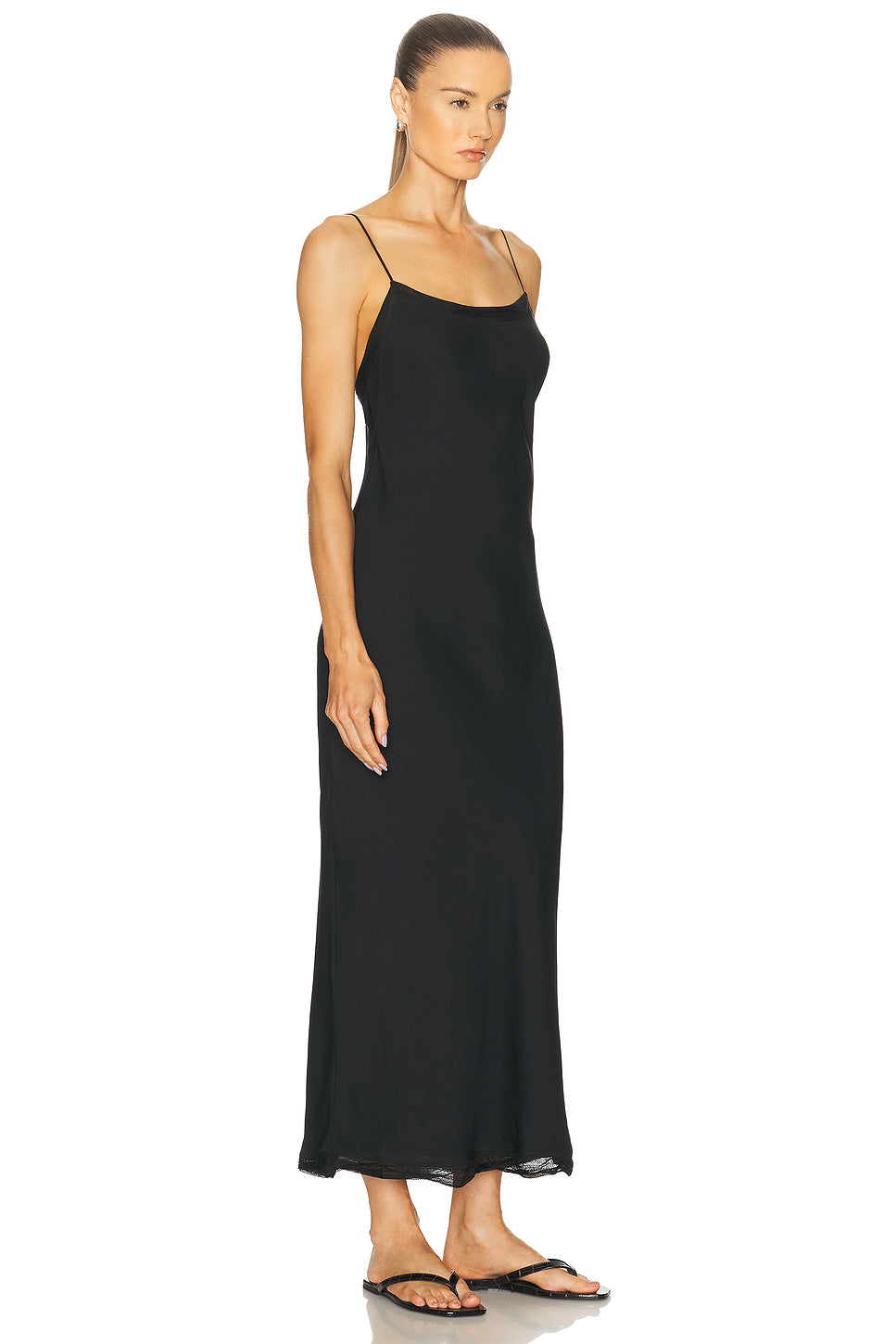 Satin Slip Dress