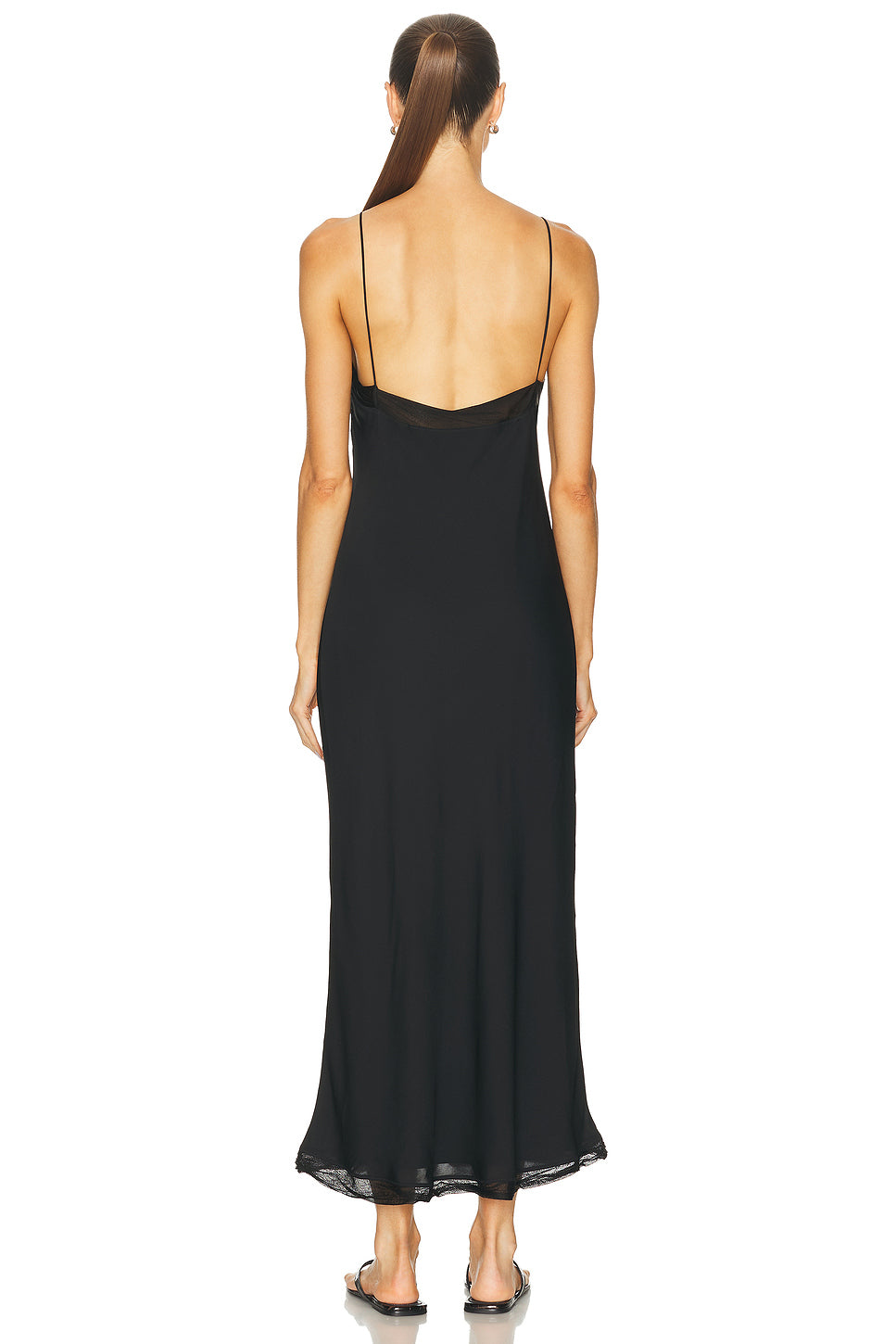 Satin Slip Dress