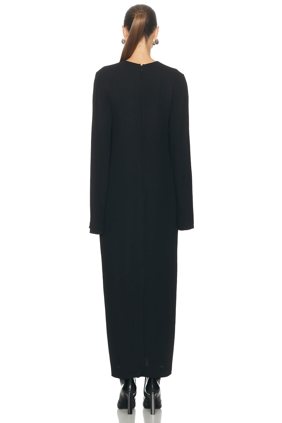 Bell-Sleeve Dress