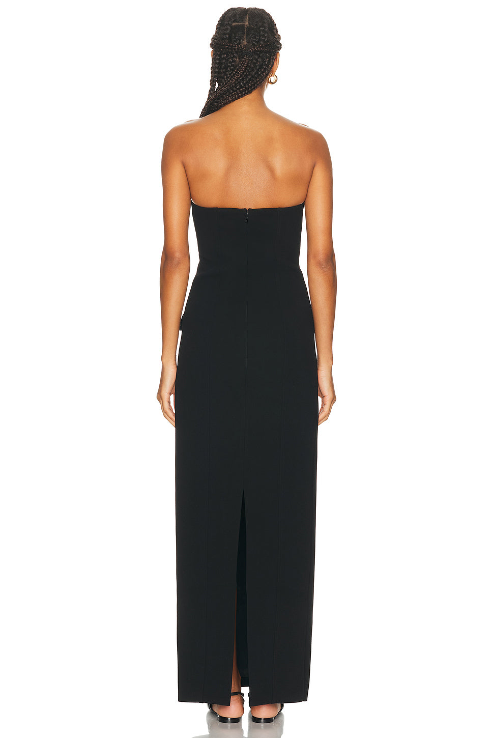Strapless Pocket Dress