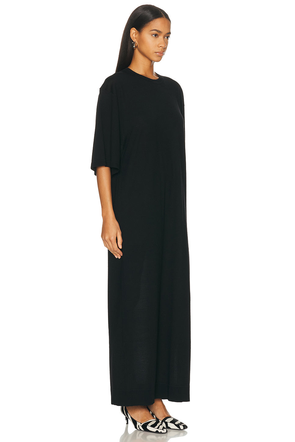 Merino Knit Tee Dress