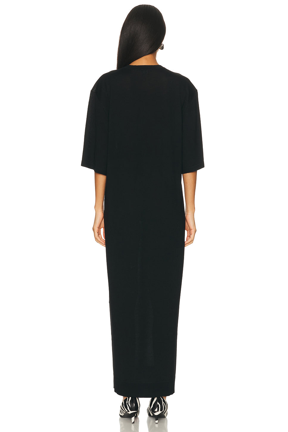 Merino Knit Tee Dress