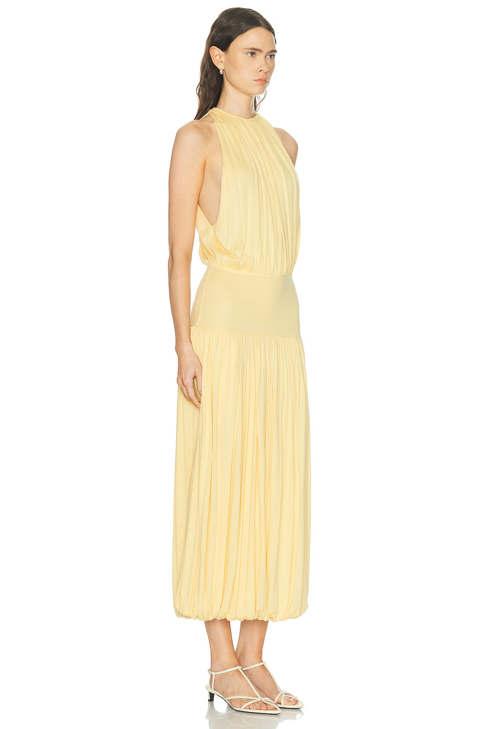Soft Gathered Dress