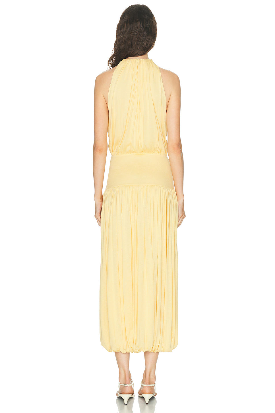 Soft Gathered Dress