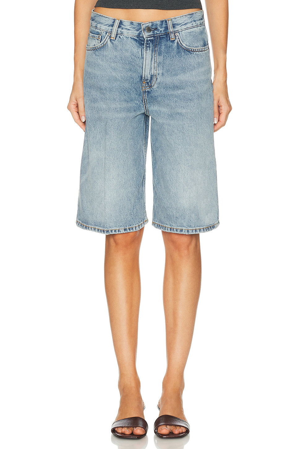 Denim Board Short