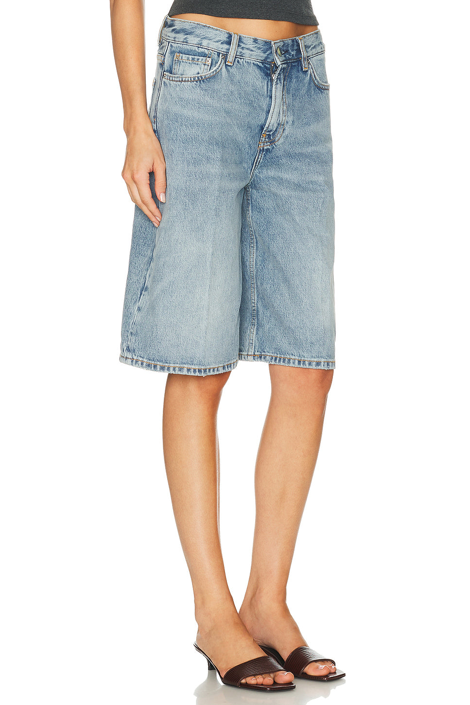 Denim Board Short