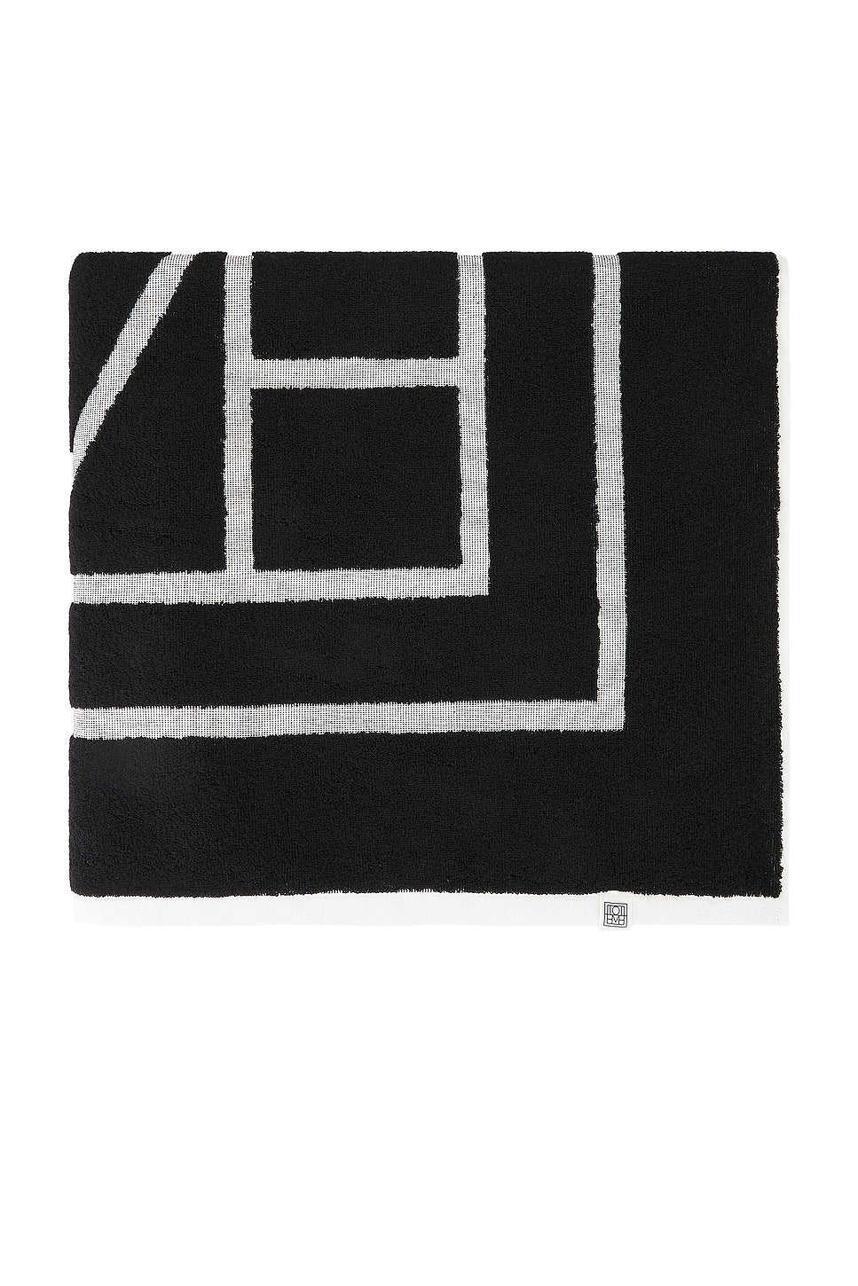 Monogram Jacquard Beach Towel
