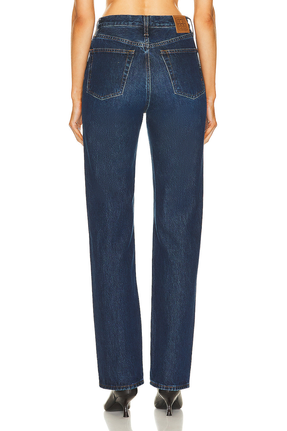 Classic Cut Full Length Straight Leg Jeans