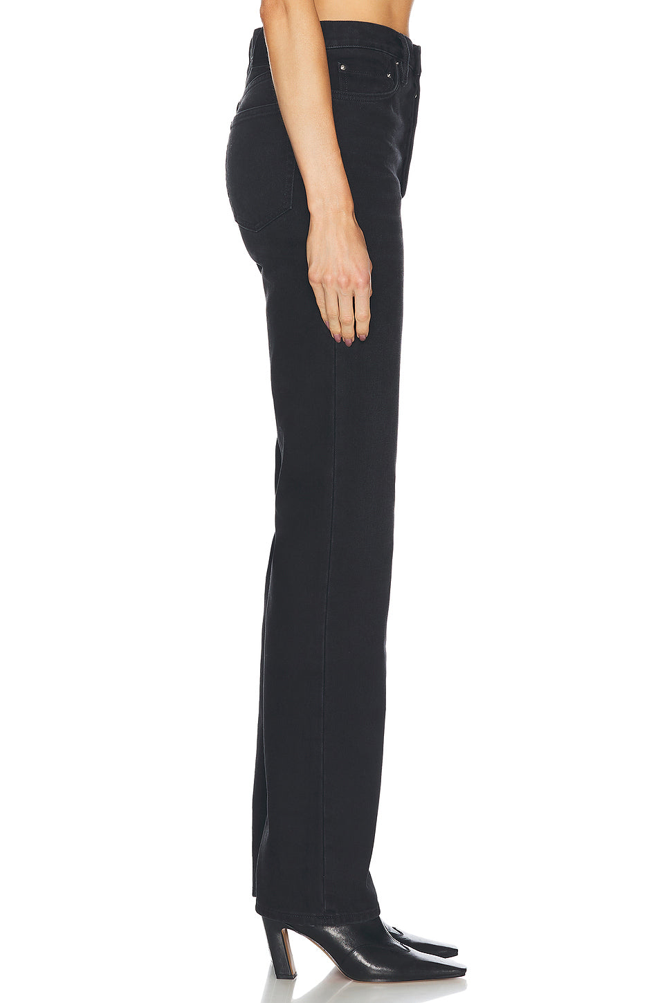 Classic Cut Full Length Straight Leg Jeans