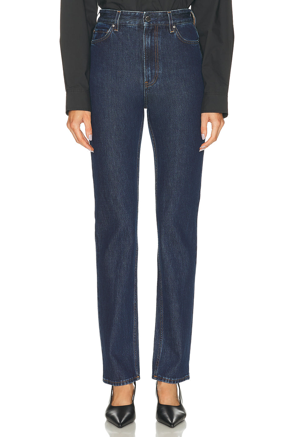 High Slim Leg