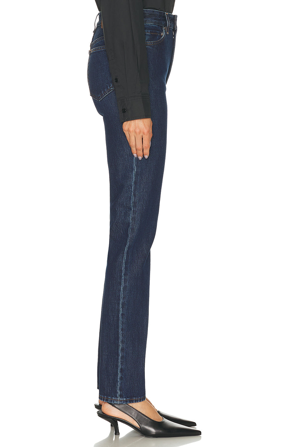 High Slim Leg
