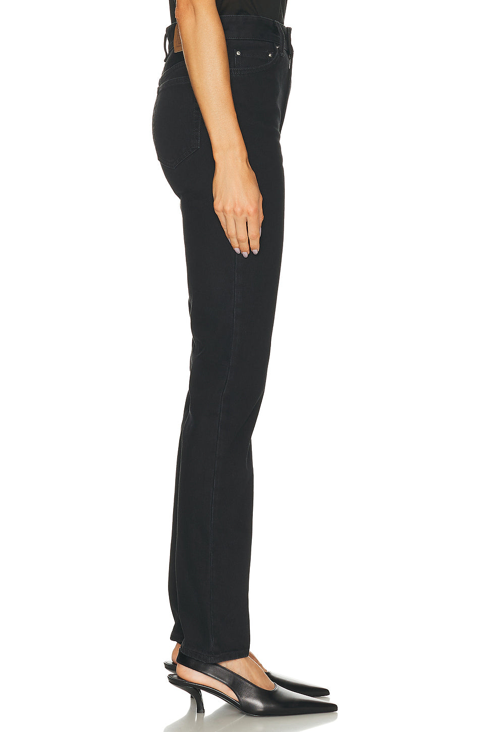 High Slim Leg