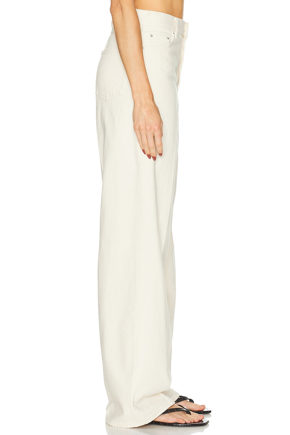 High Waisted Wide Leg