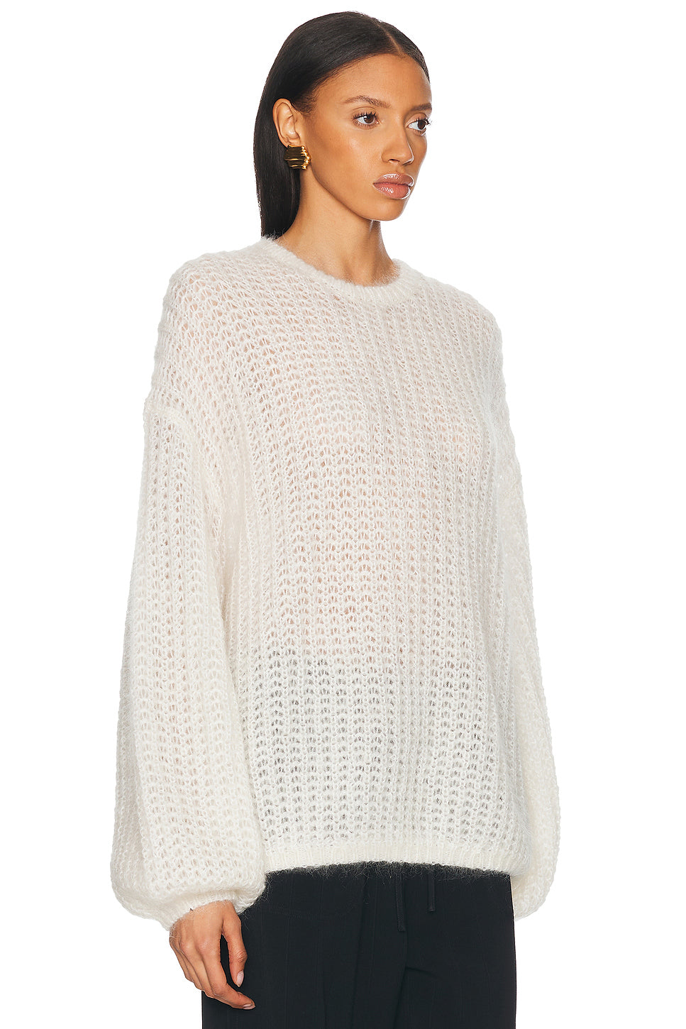 Puffed Knit Sweater