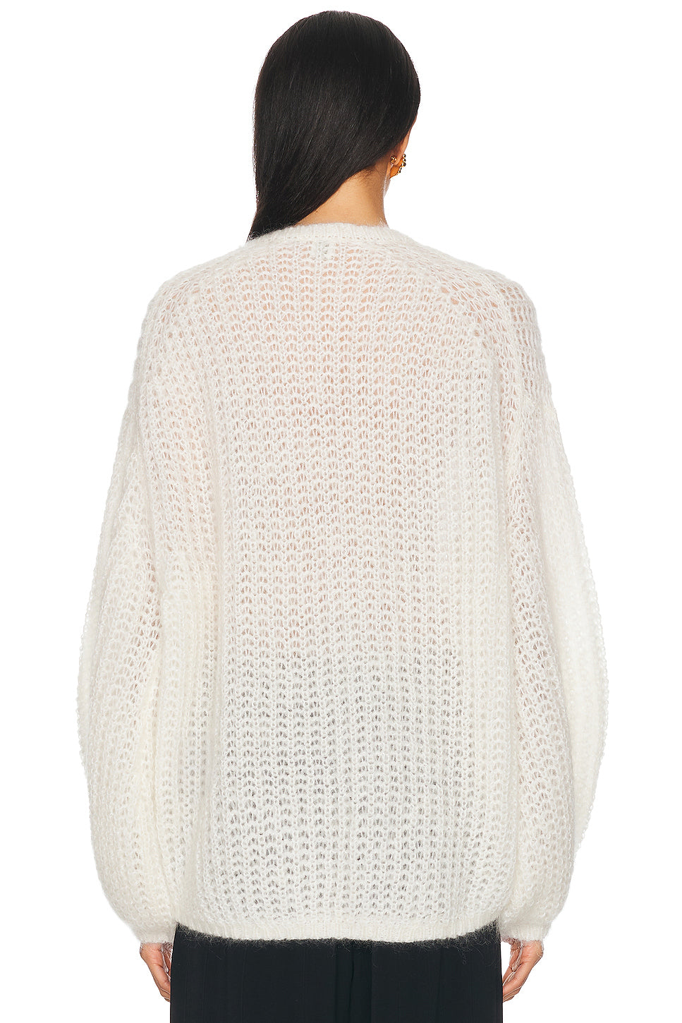 Puffed Knit Sweater