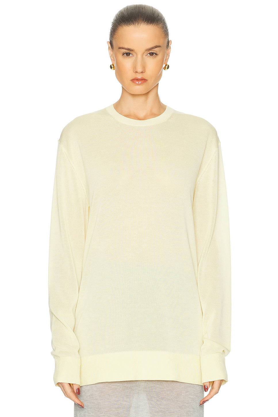 Long Sleeve Tee Knit Sweater