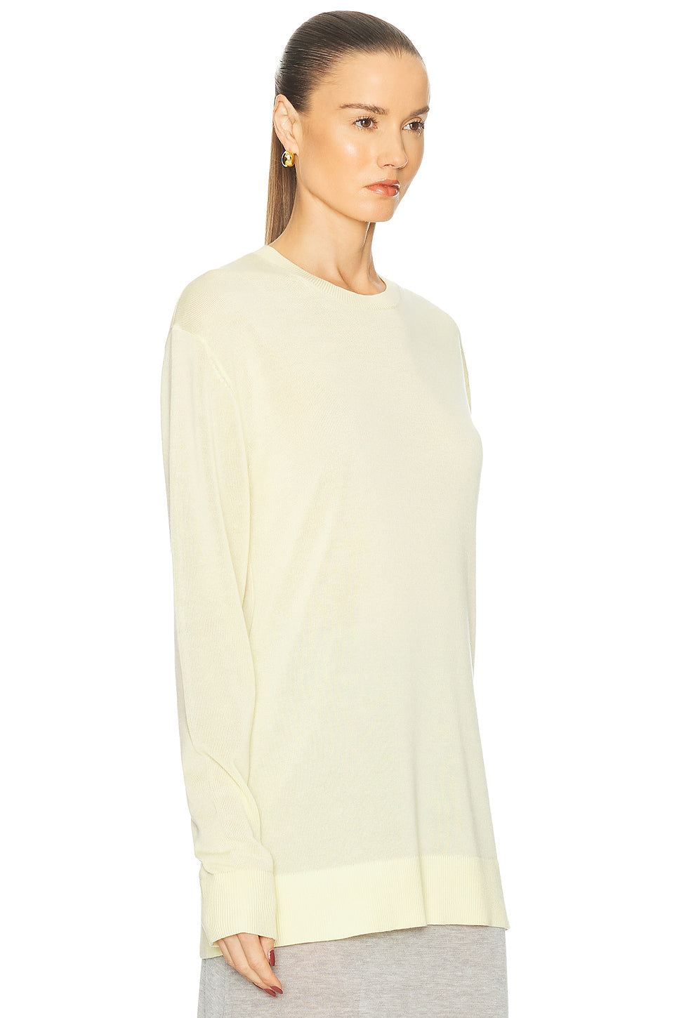 Long Sleeve Tee Knit Sweater