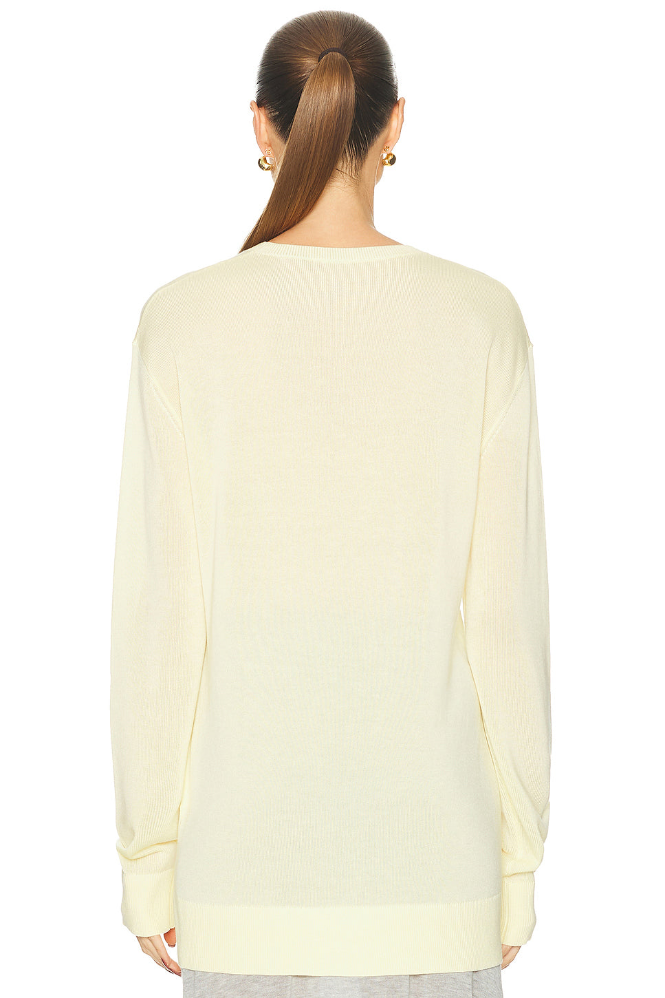 Long Sleeve Tee Knit Sweater