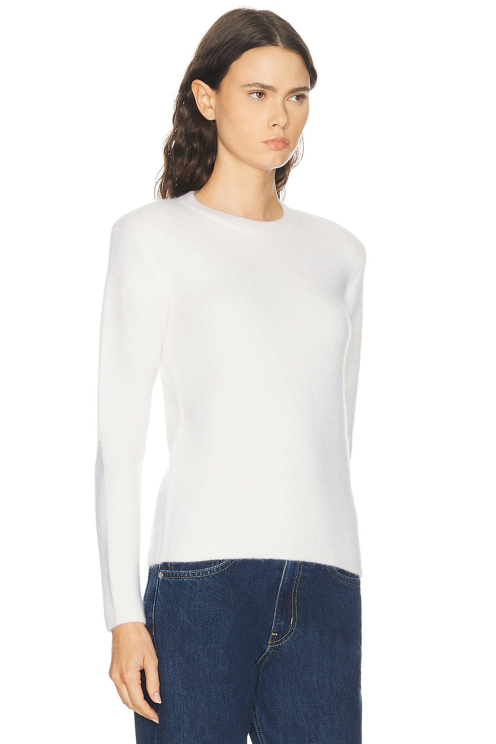 Structured Crew Knit Sweater