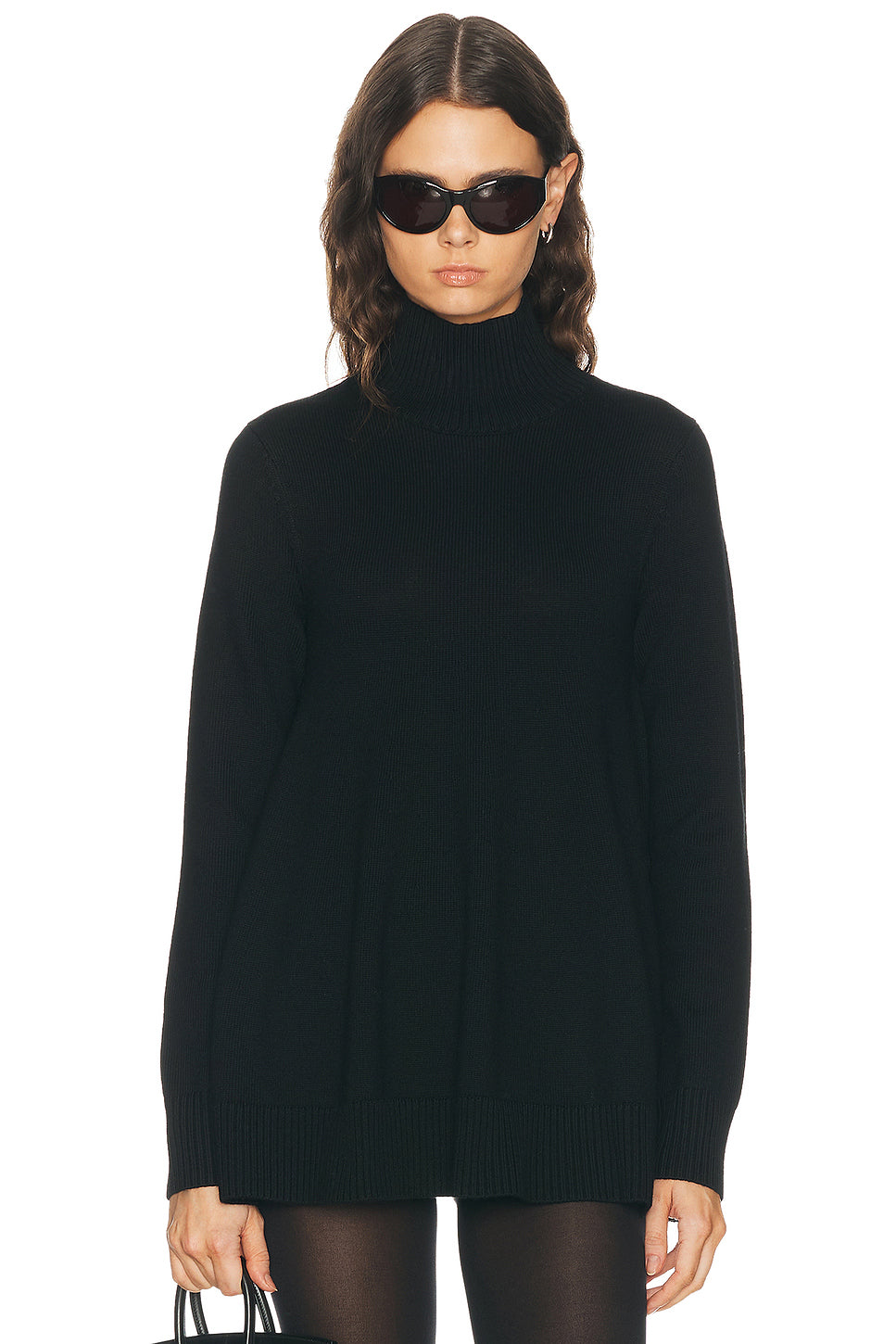 Wool Turtleneck Sweater