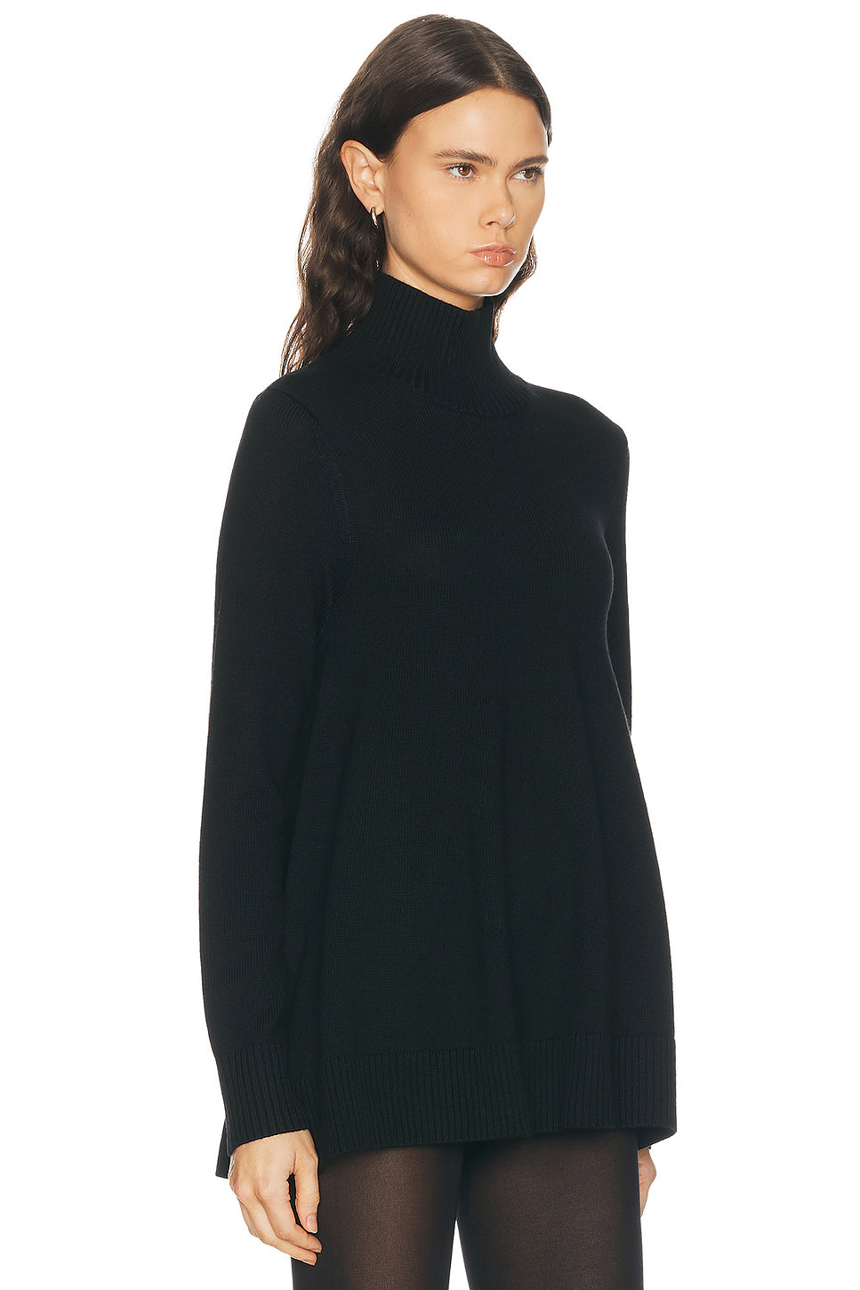 Wool Turtleneck Sweater