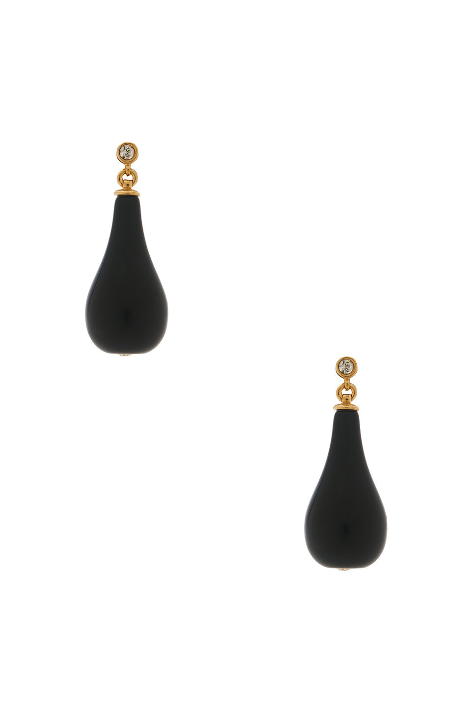 Onyx Drop Earrings
