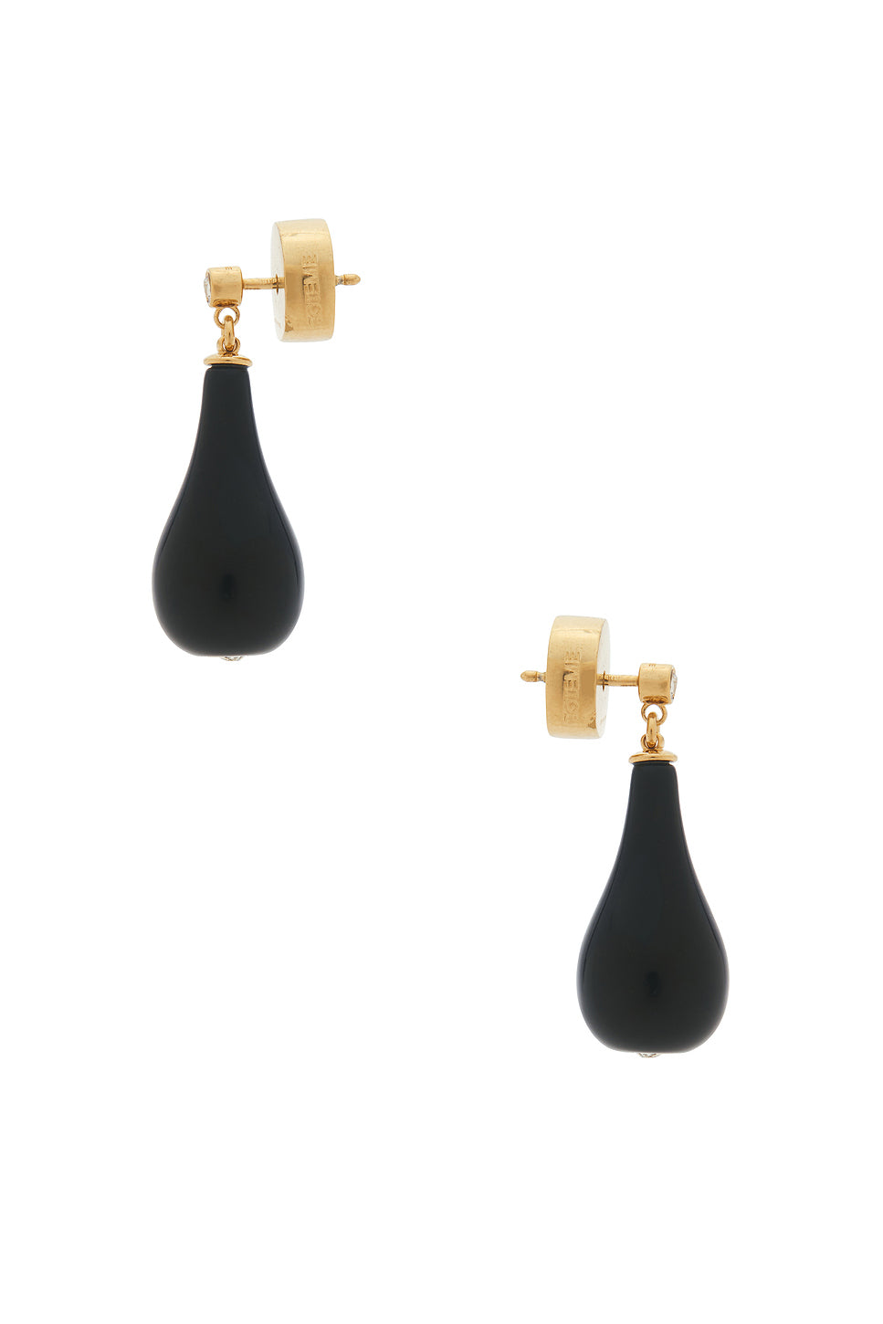 Onyx Drop Earrings