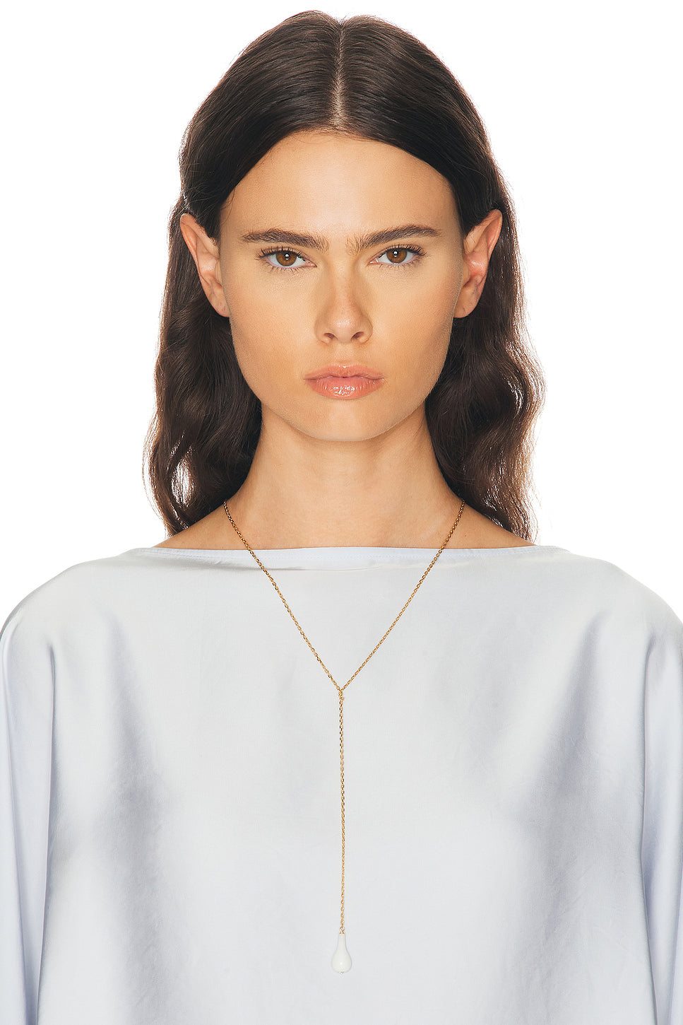 Crystal Drop Necklace