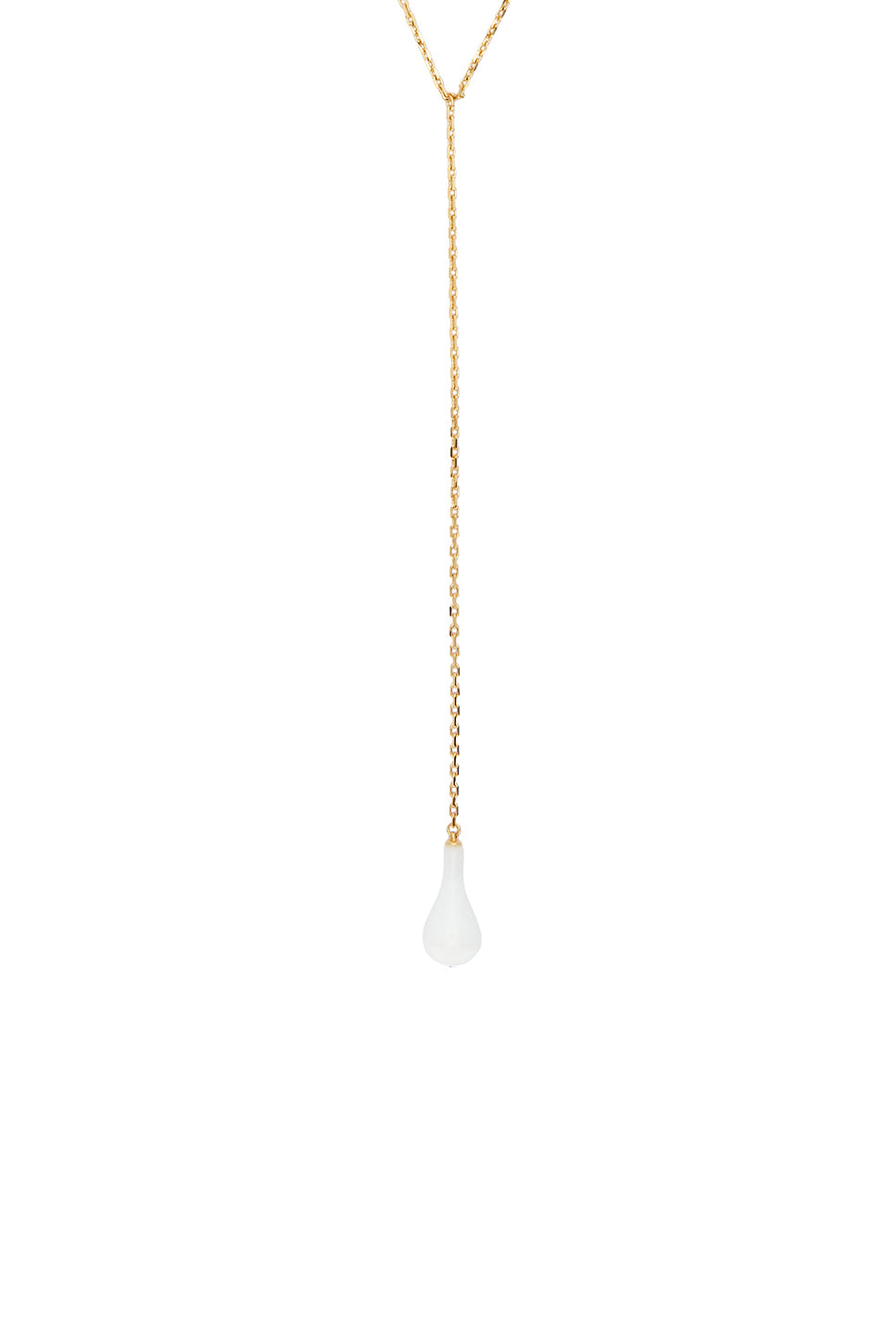 Crystal Drop Necklace