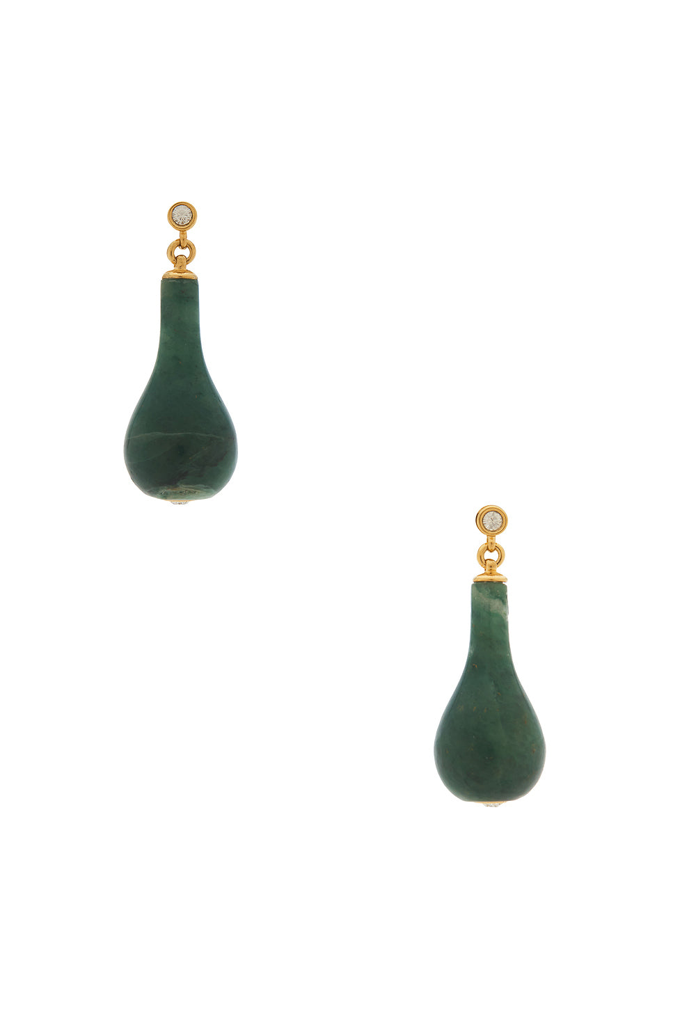 Jade Drop Earrings