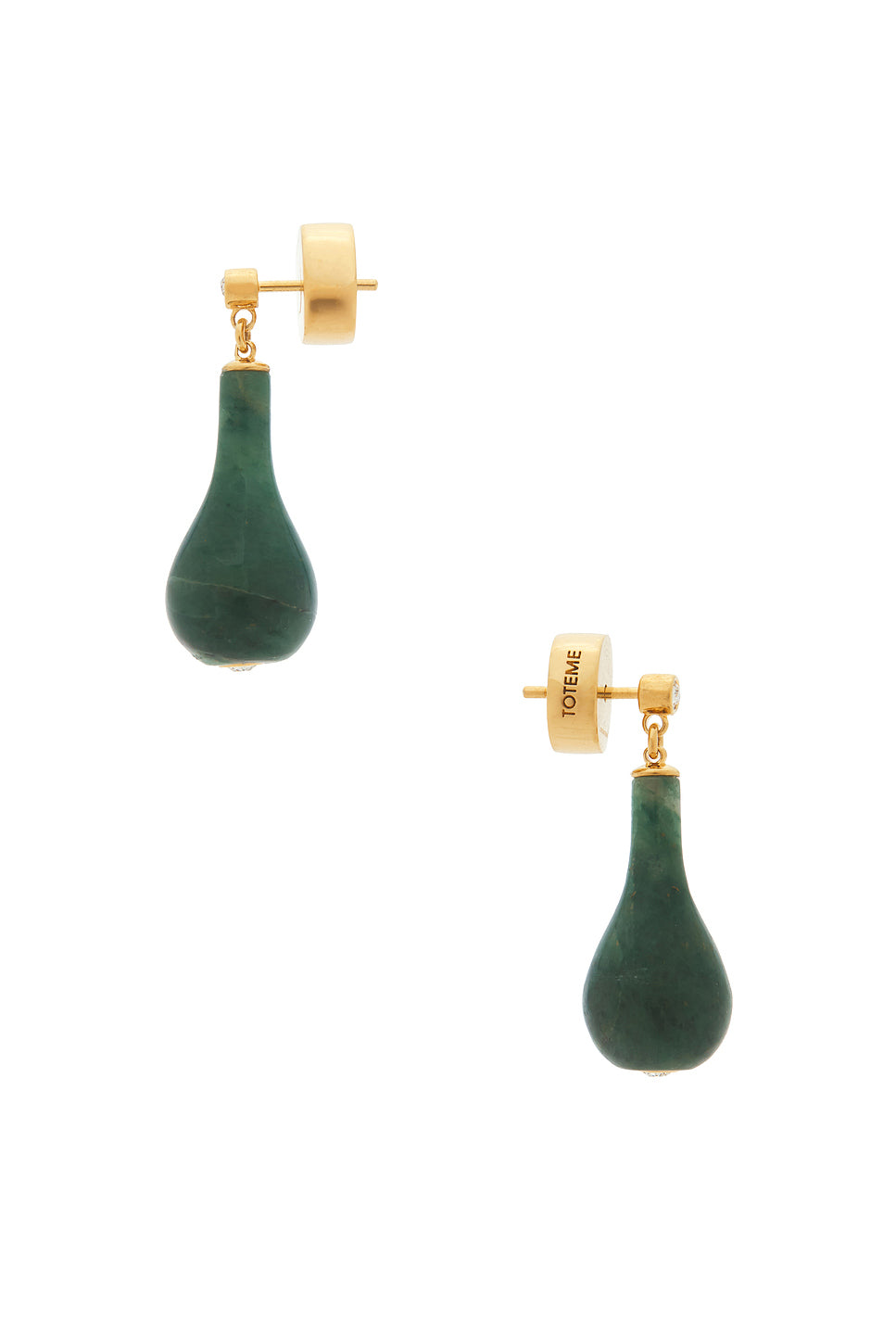 Jade Drop Earrings