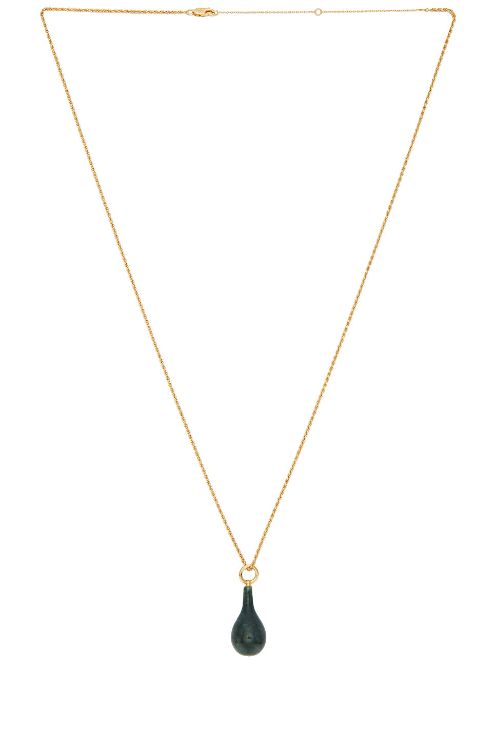 Medium Jade Drop Necklace