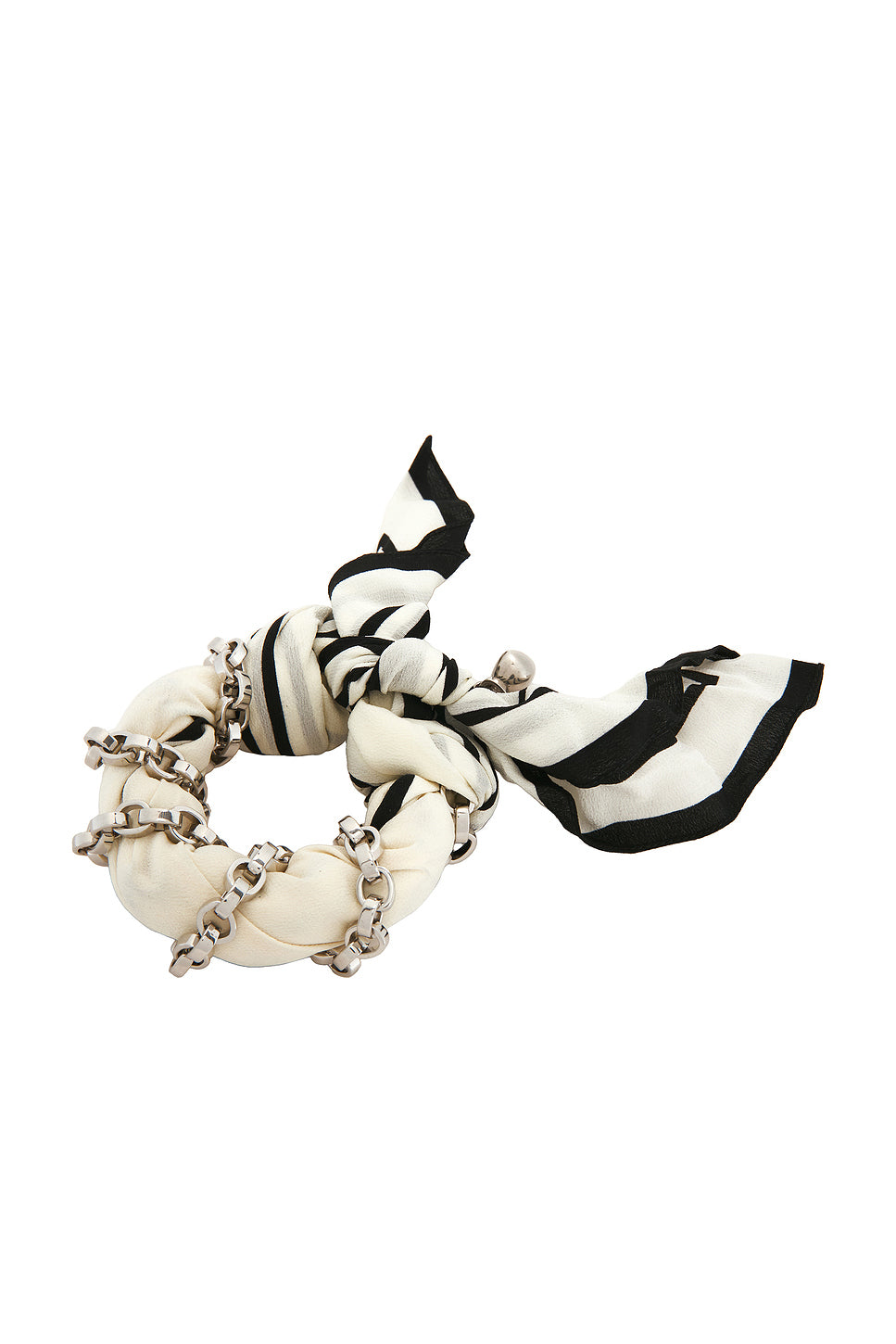 Silk Scarf Bracelet