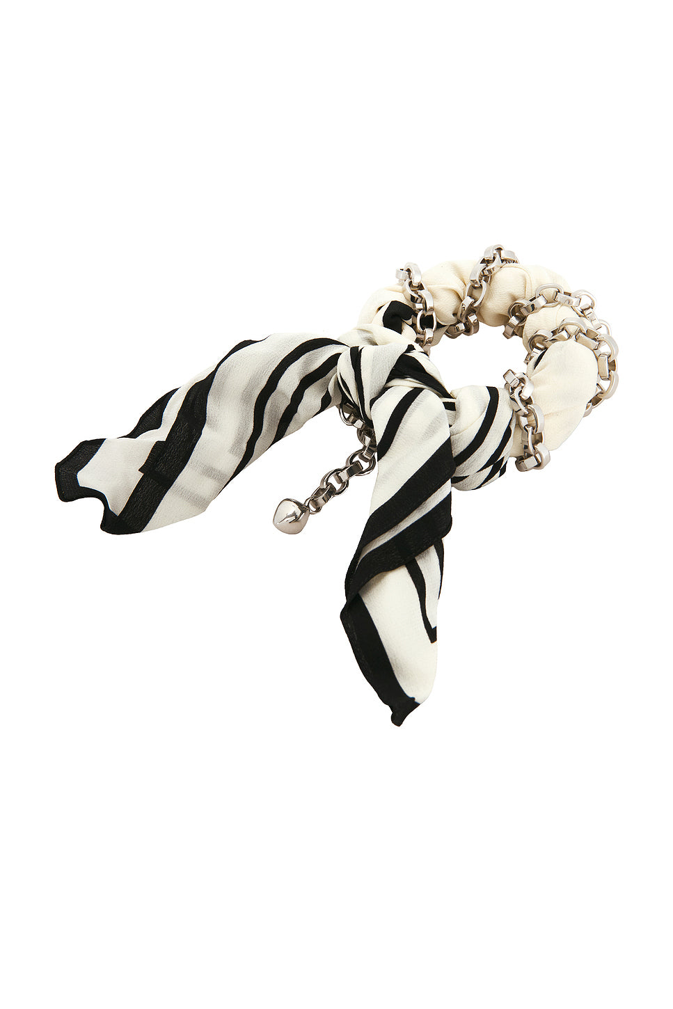Silk Scarf Bracelet