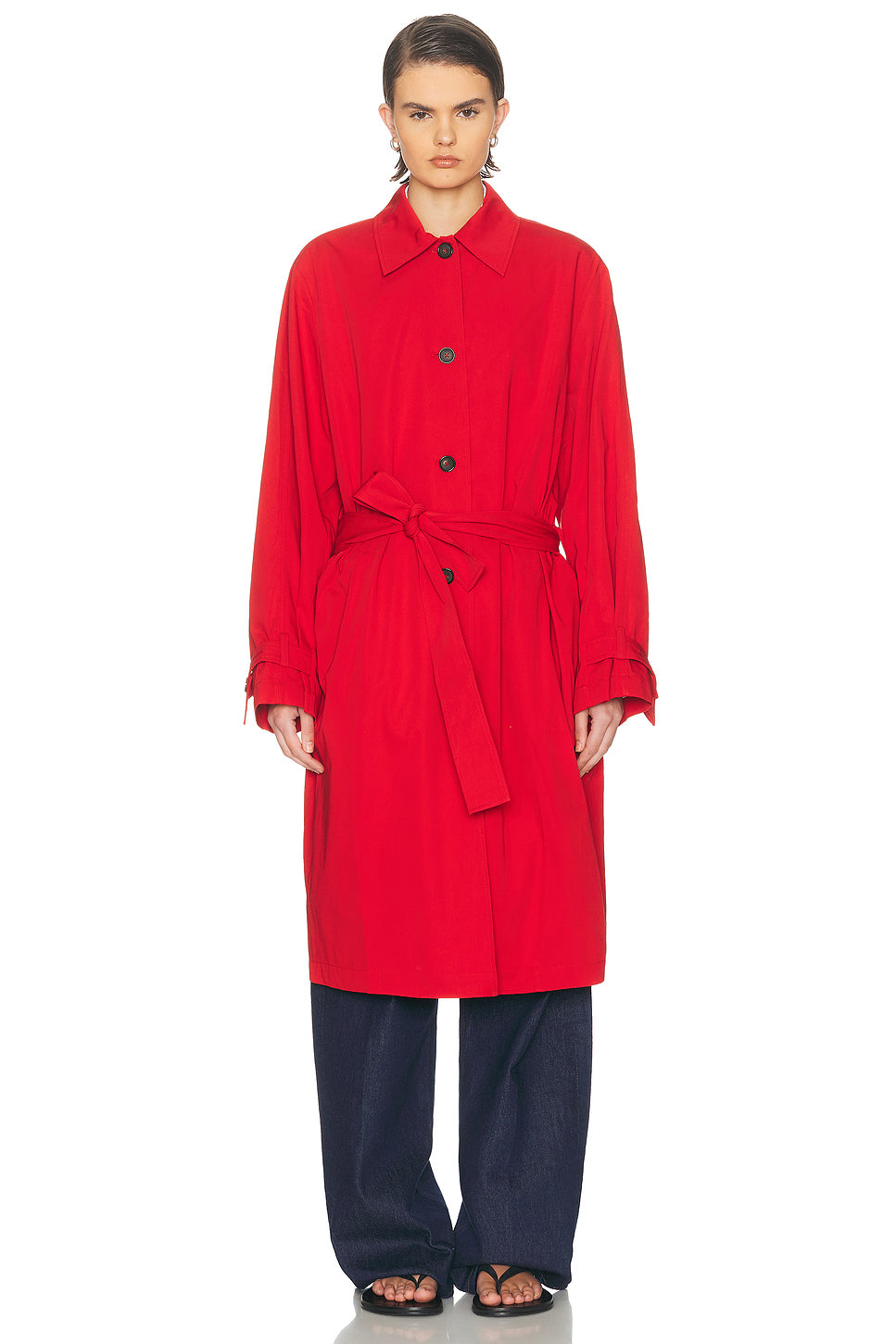 Light Spring Trench Coat