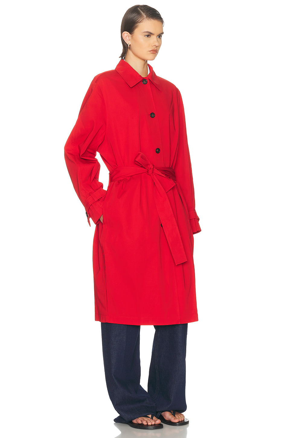 Light Spring Trench Coat