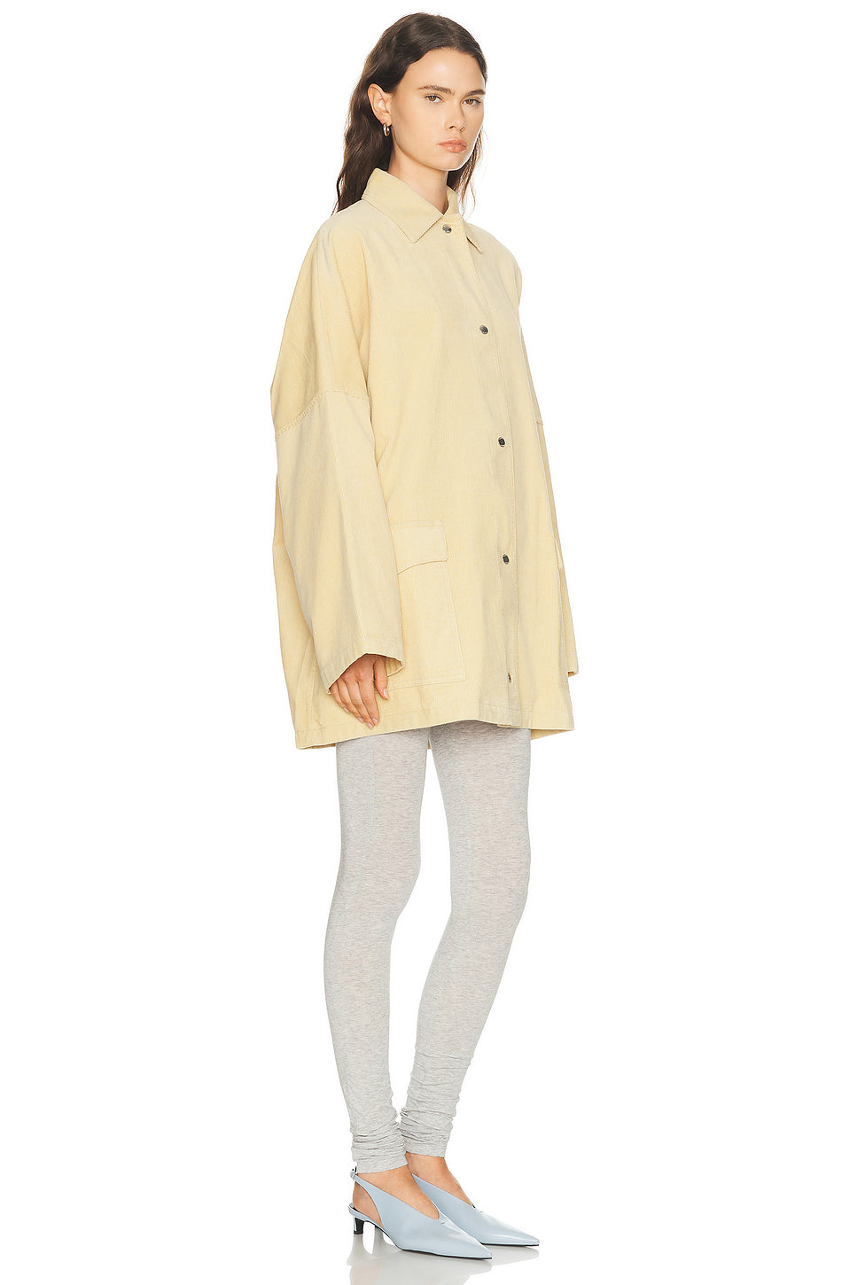 Cord Overshirt Jacket