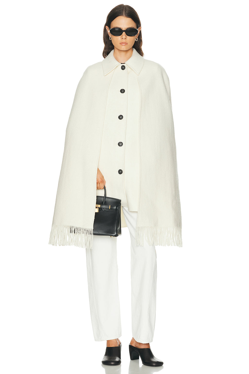 Fringe Cape Coat