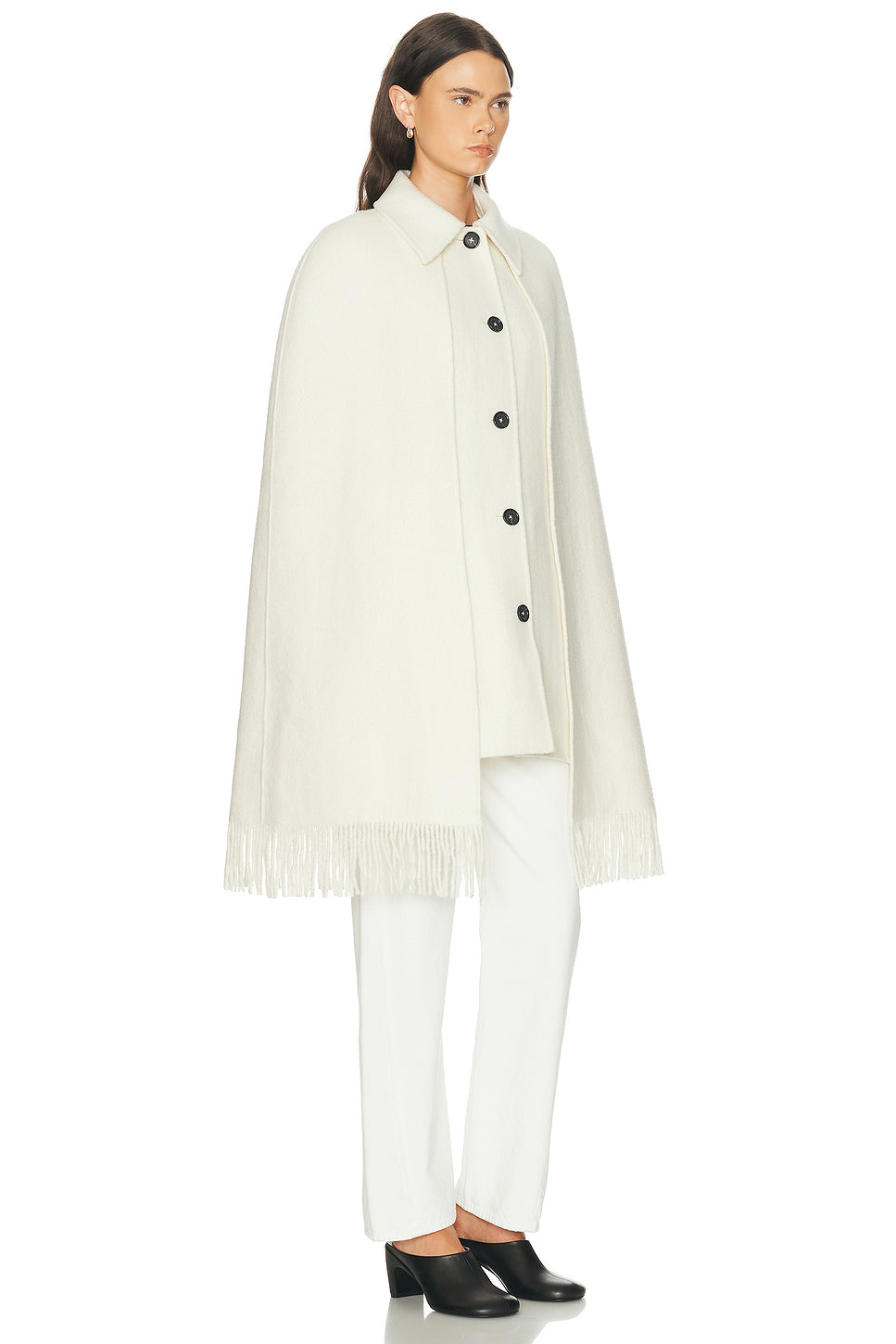 Fringe Cape Coat