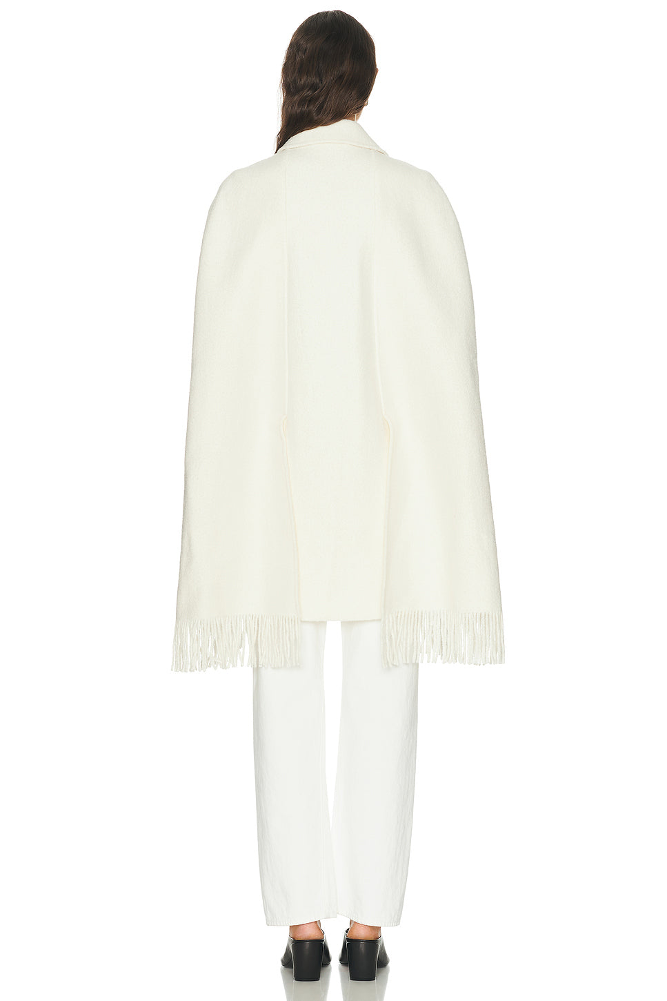 Fringe Cape Coat