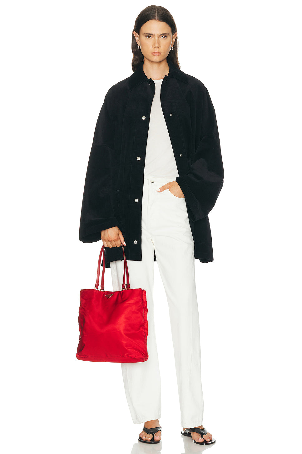 Cord Overshirt Jacket