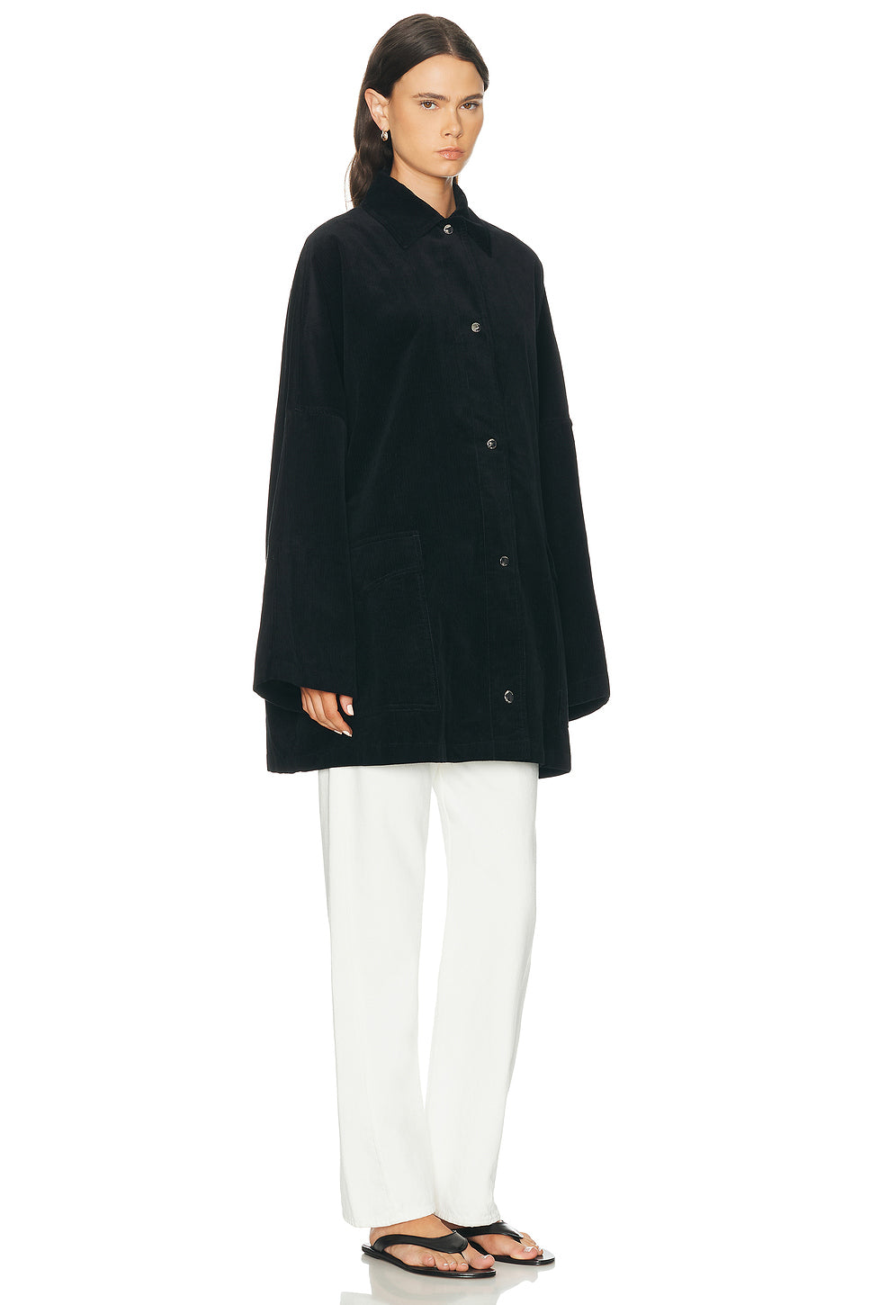Cord Overshirt Jacket