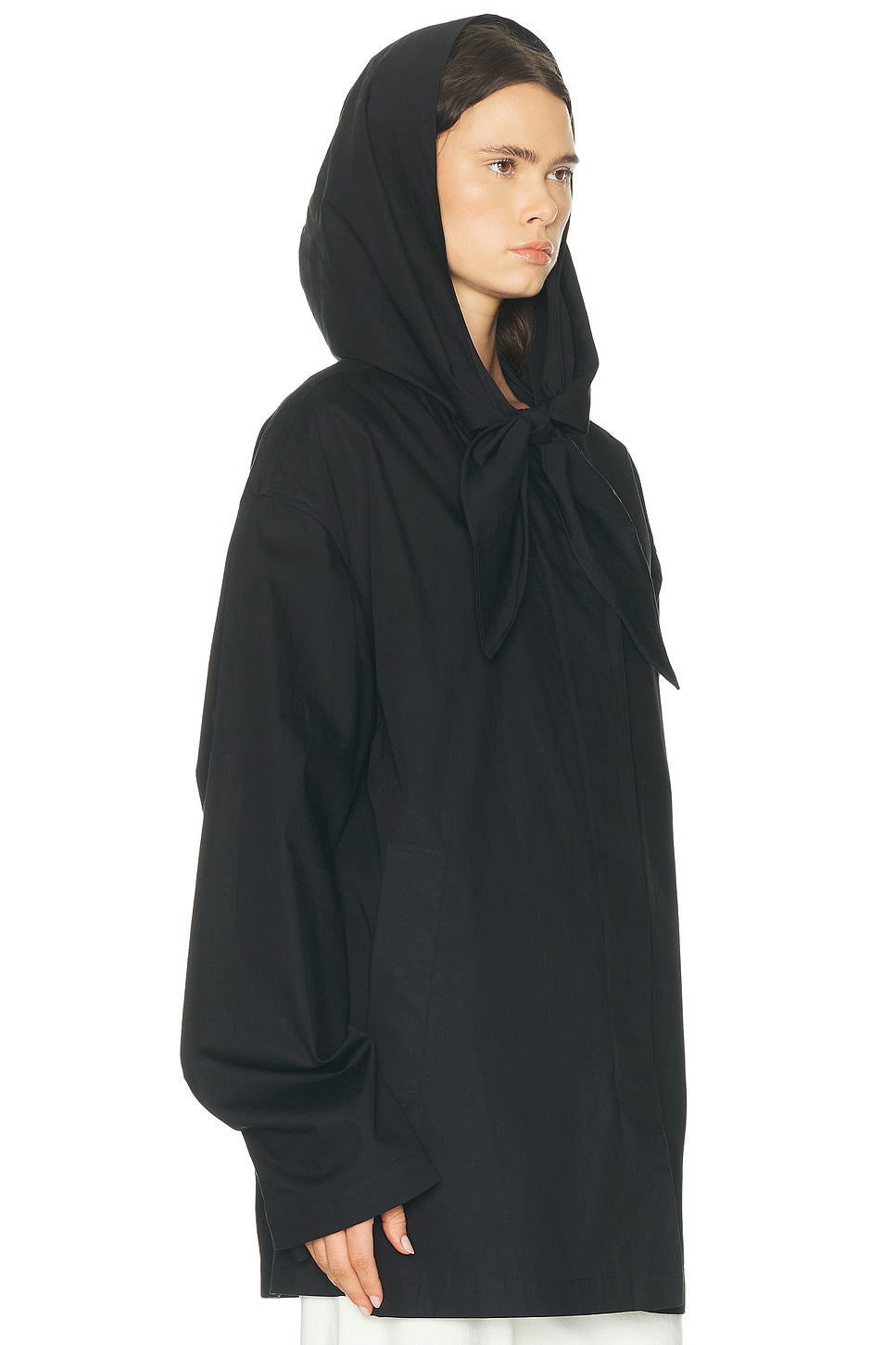 Technical Scarf Jacket