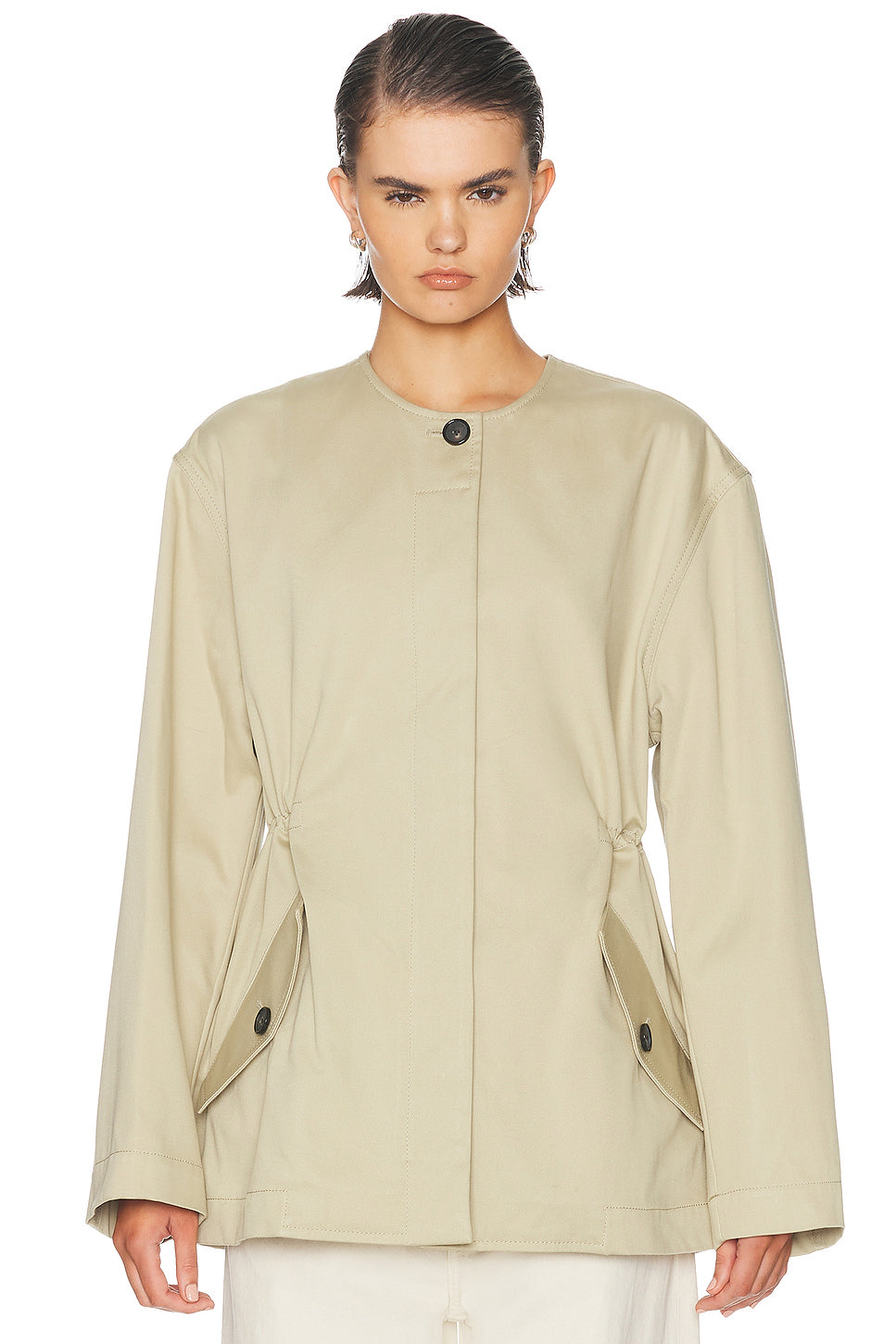 Cotton Twill Jacket