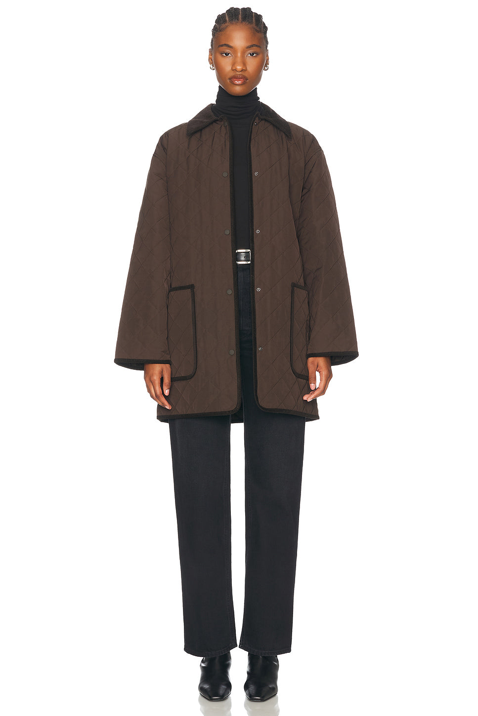 Quilted Barn Jacket