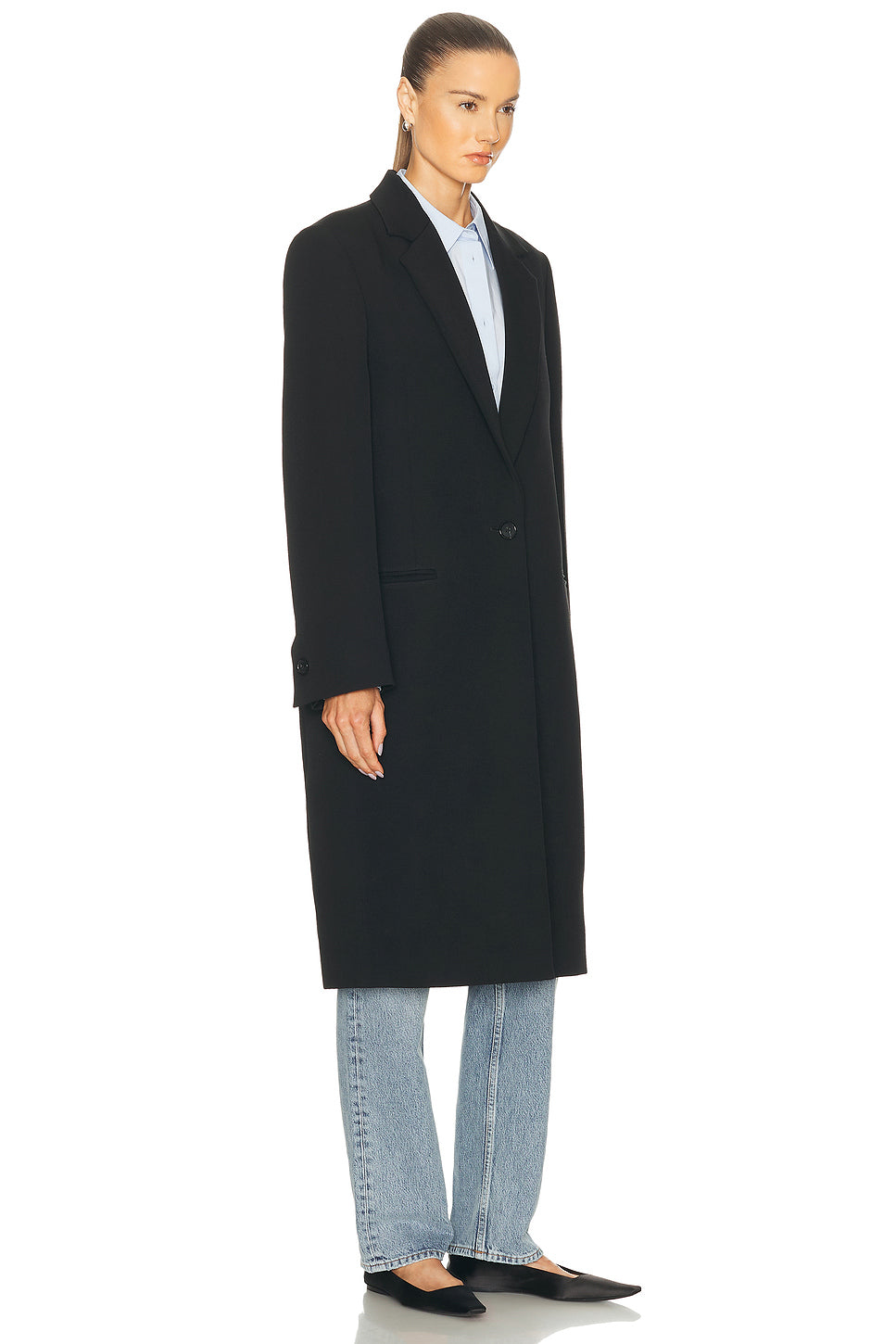 Classic Tailored Coat