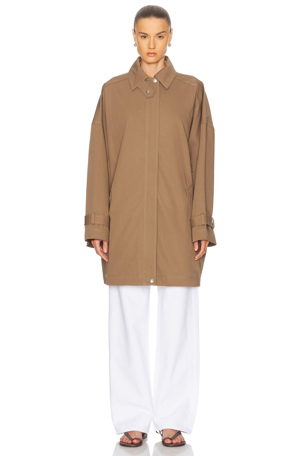 Oversized Trench Jacket